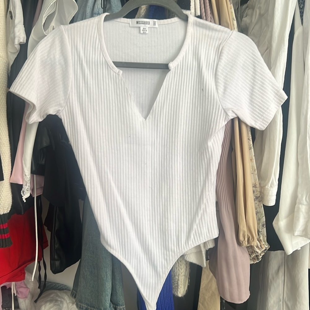 White bodysuit